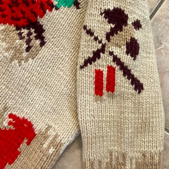 Knitted Sweater, Handmade by ME - Picture 6 of 8